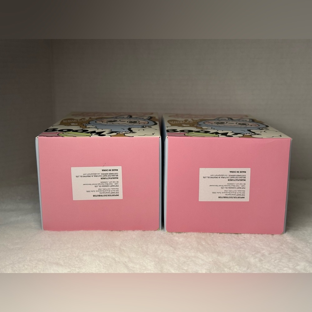 Pop Mart LABUBU - THE MONSTERS - Exciting Macaron - Blind Box (Authentic) - Picture 6 of 7